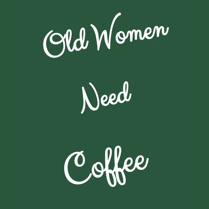 OMA`s BRAUCHEN KAFFEE
