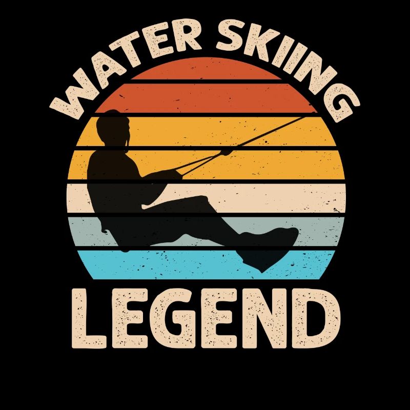 Waterskiing - Water Skiing Legend