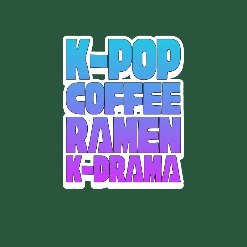 K-Pop Coffee Ramen