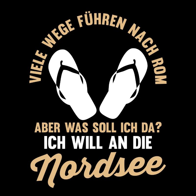 Ich will an die Nordsee