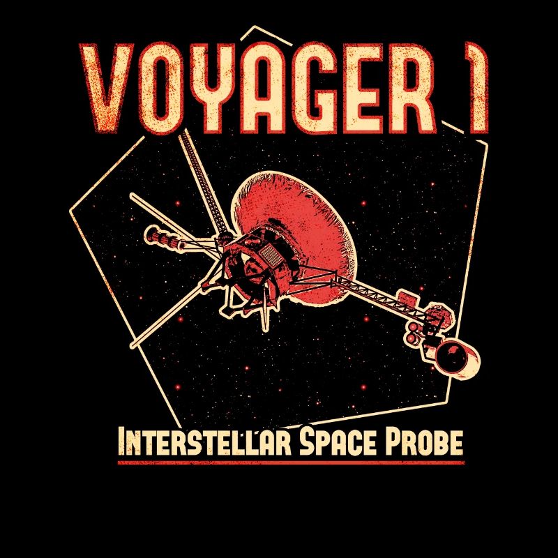 Voyager 1 Space Probe