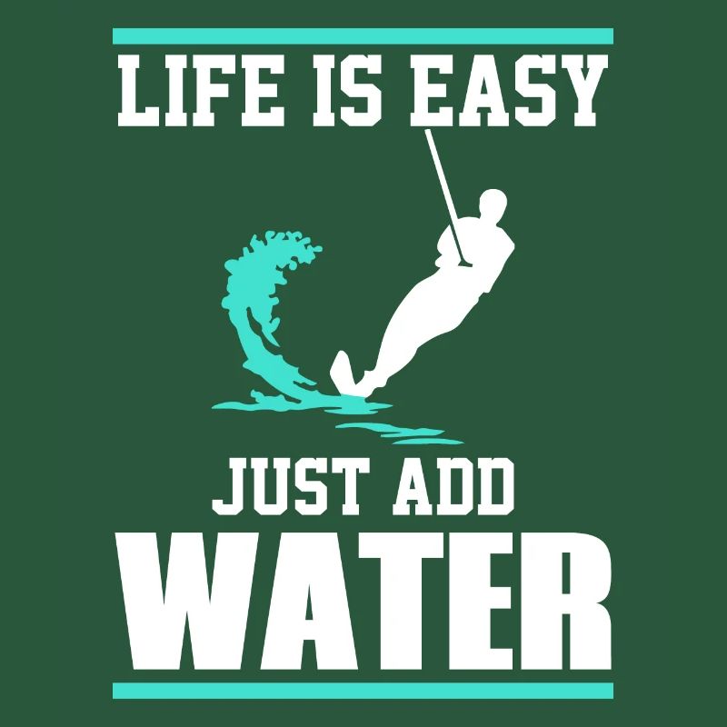 La vie est simple, il suffit d’ajouter de l’eau