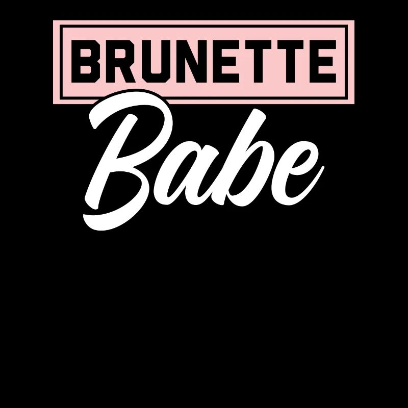 Brunette Babe Cheveux Brun Mode Cheveux Blonds