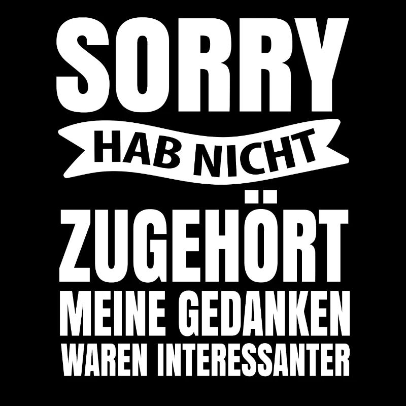 Lustiger spruch