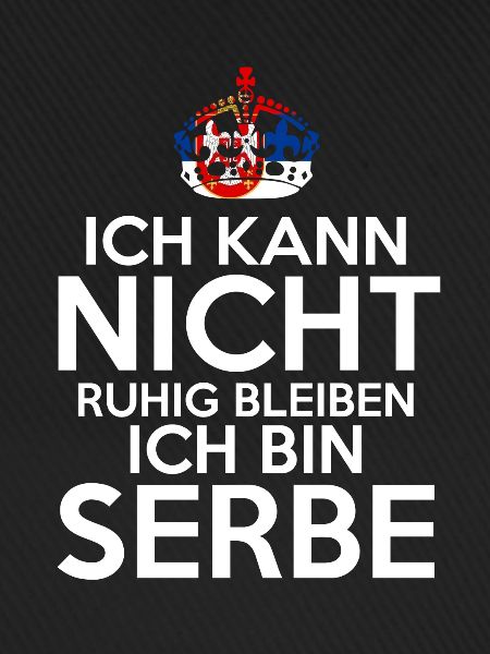 Serbien Serbe Serbisches