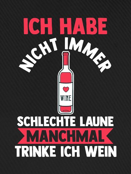 Saufspruch Wein