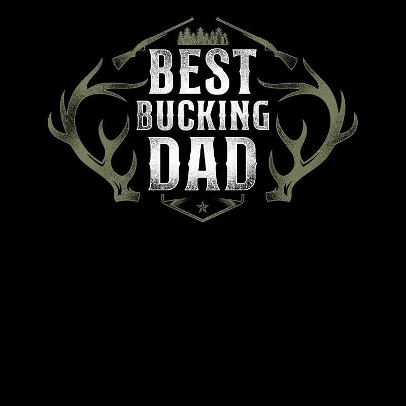 Buck Deer Hunting Hunter Father