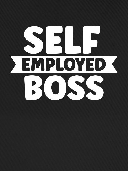 Self-employed boss Freelancer Self-employed