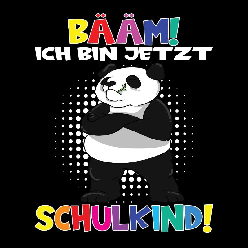 Bääm! Ich Bin Jetzt Schulkind Einschulung