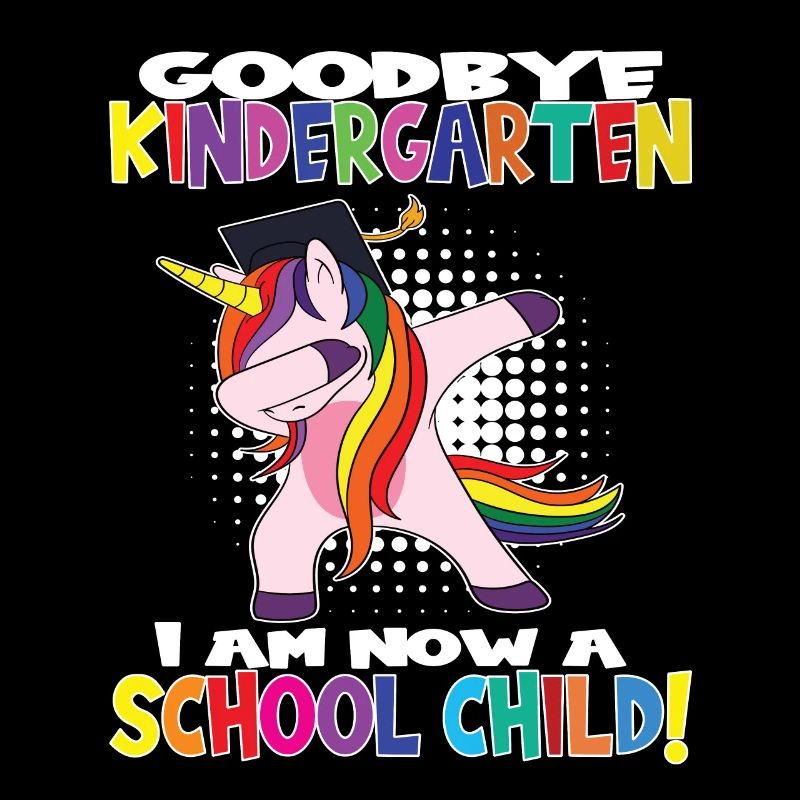 Goodbye Kindergarten I Am A Schoolchild Now!