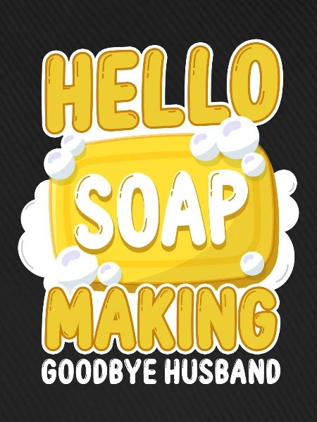 Soap Making Crafting Hello Soap