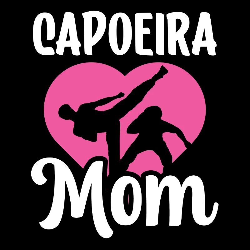 Capoeira Mutter Hobby Brasilianisch Kampfsport