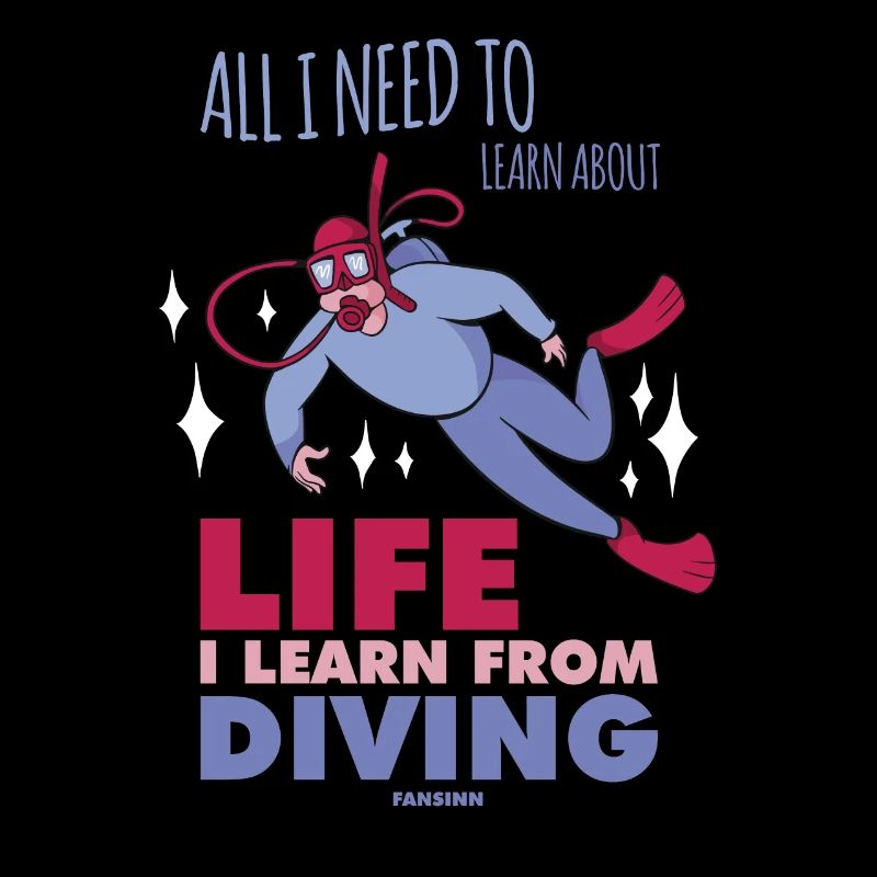All I Need To Learn About Life Diving