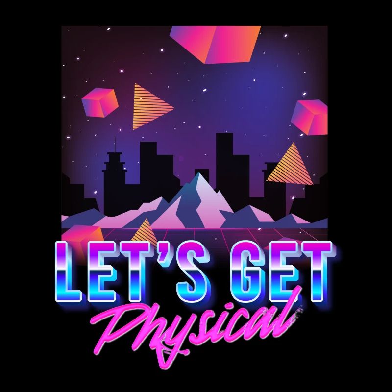 Obtenons l’esthétique Physique Vaporwave