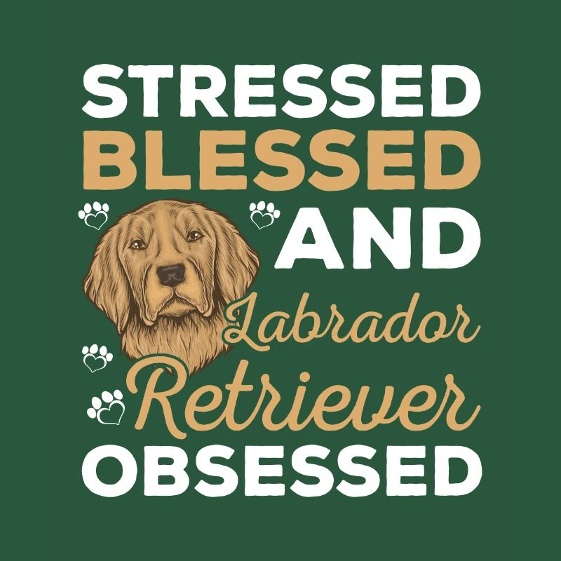 Blessed Labrador Retriever Obsessed Funny