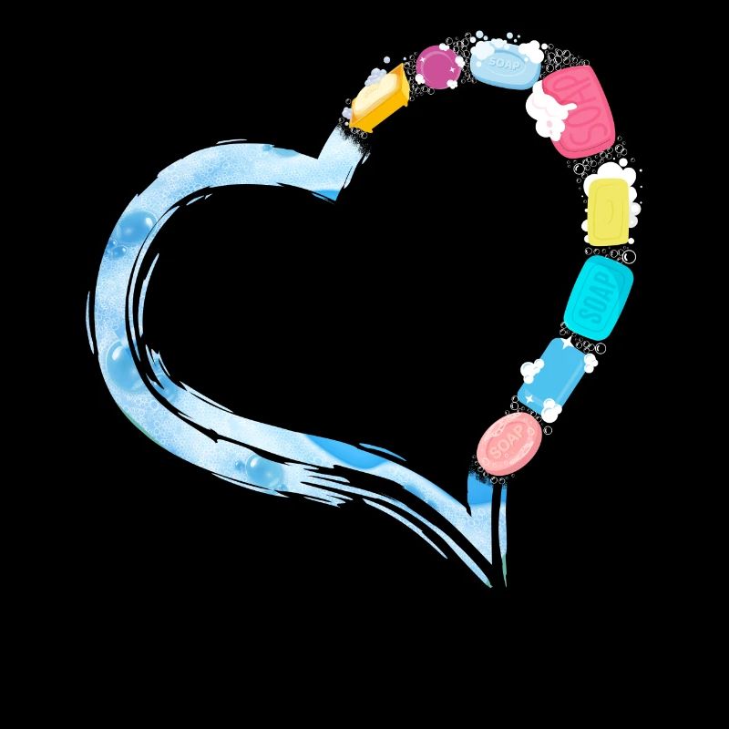 Soap Making Crafting Heart