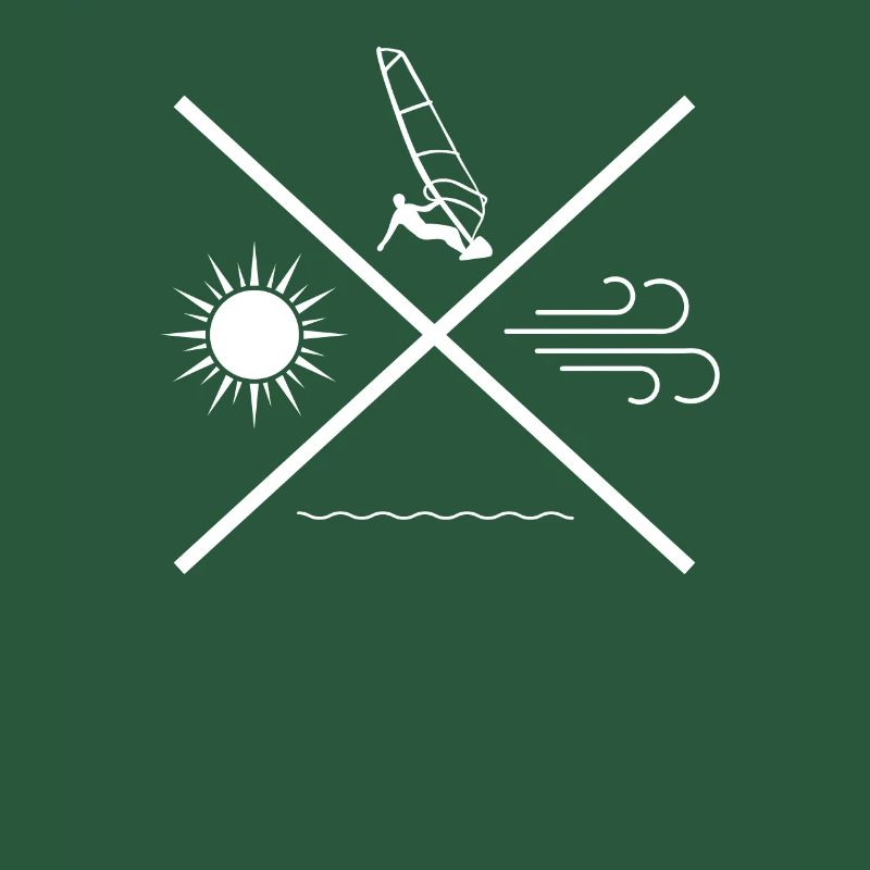 Windsurfer Windurfen Windsurfing Spruch