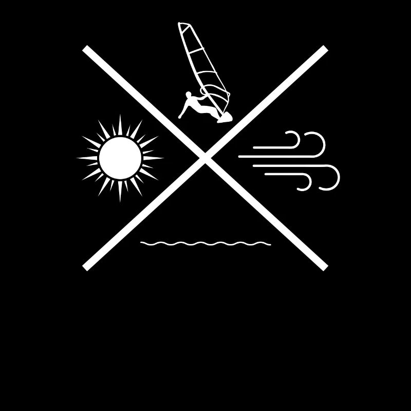 Windsurfer Windurfen Windsurfing Spruch