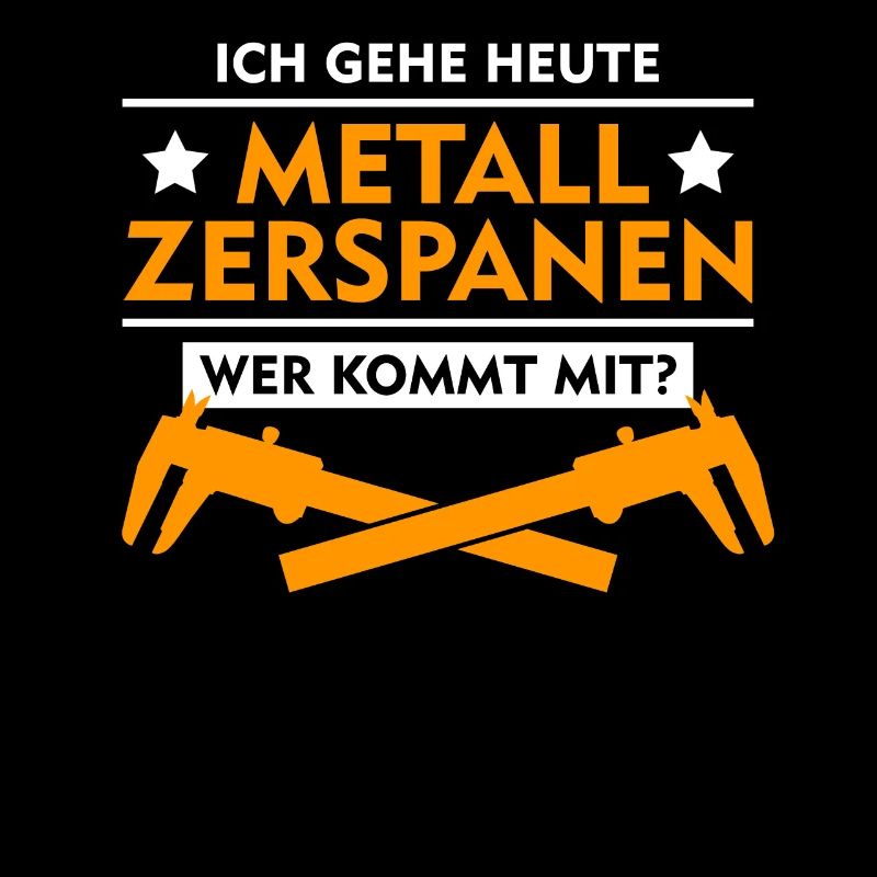 Zerspanungsmechaniker Spruch Zerspaner