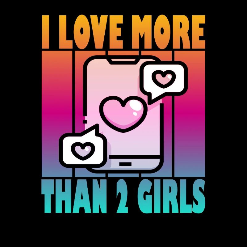 J’aime plus de 2 filles - Polyamor