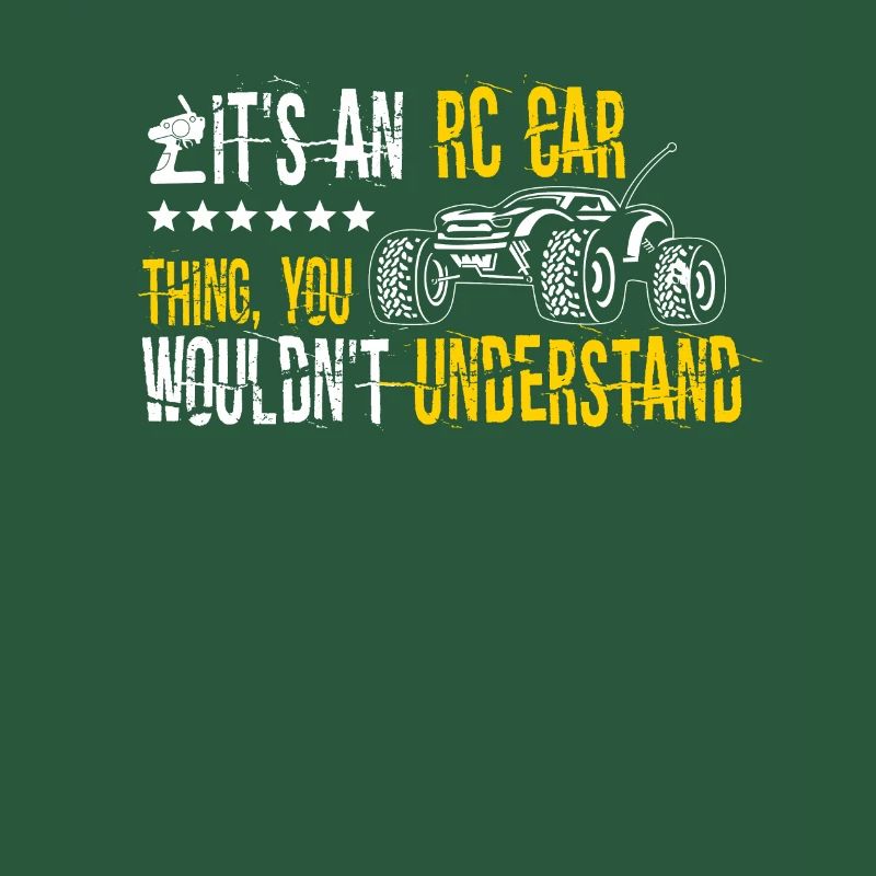 C’est une chose de voiture RC télécommande de course télécommande C
