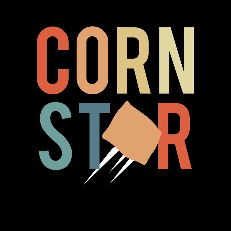 Corn Star Shirt Gift Cornhole