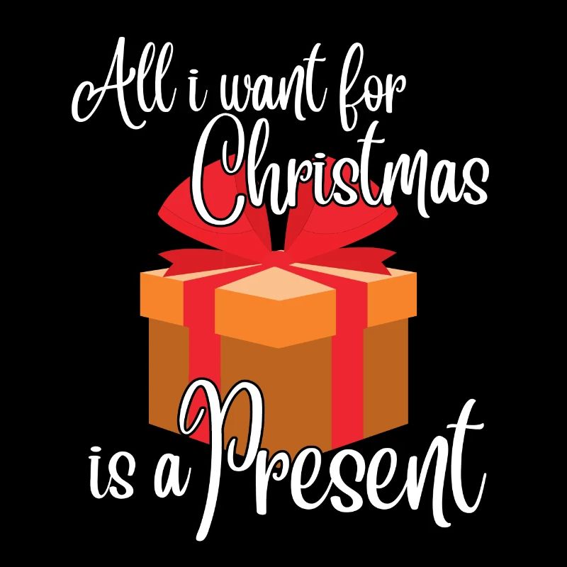 Was Ich Brauche Ist ein Geschenk - Weihnachten