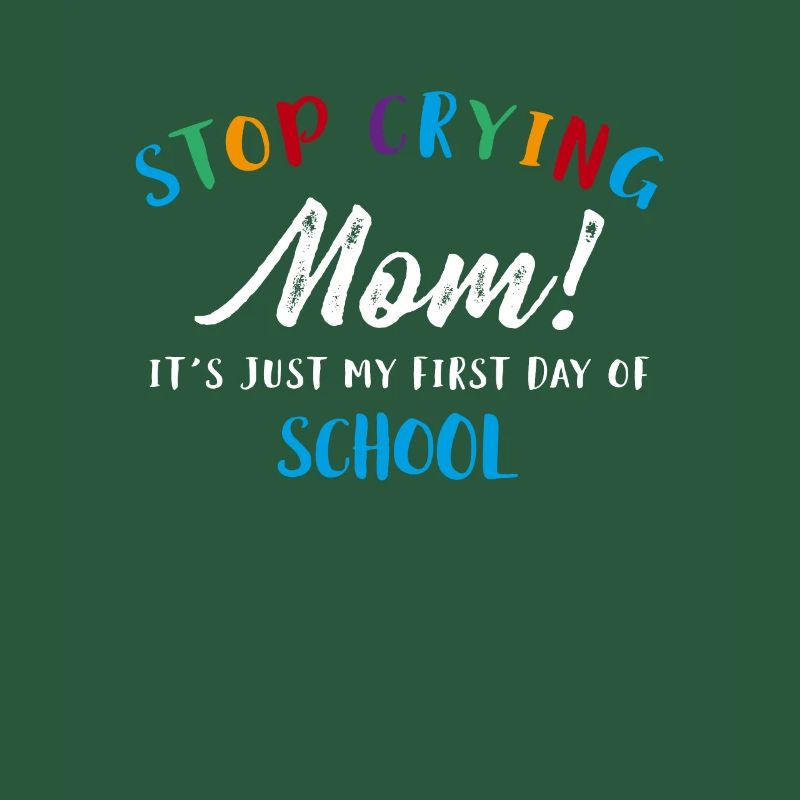 Stop Crying Mom ... First Class Erste Klasse
