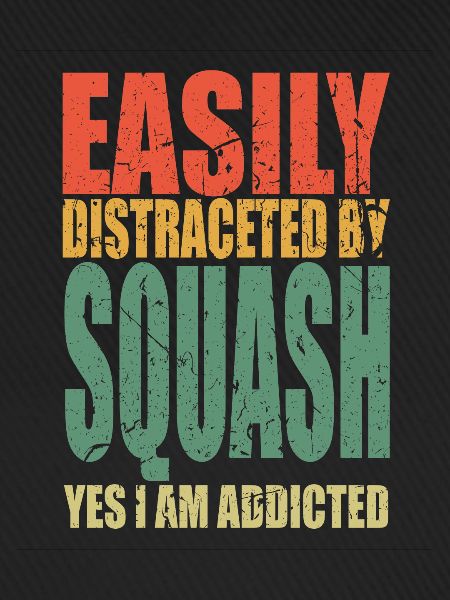 Squash saying funny