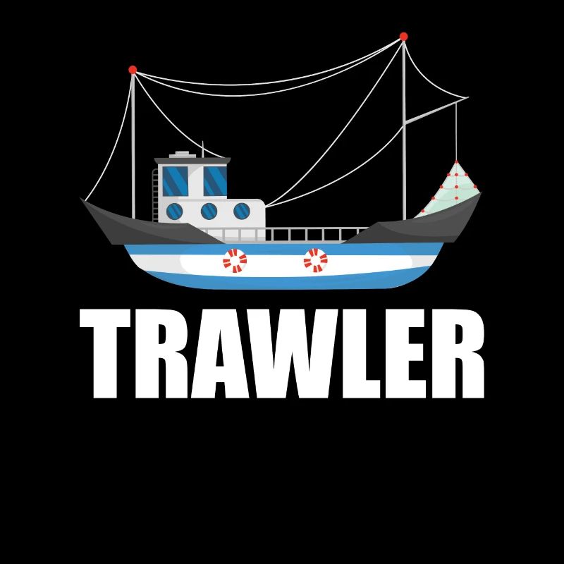 Bateau de pêche
