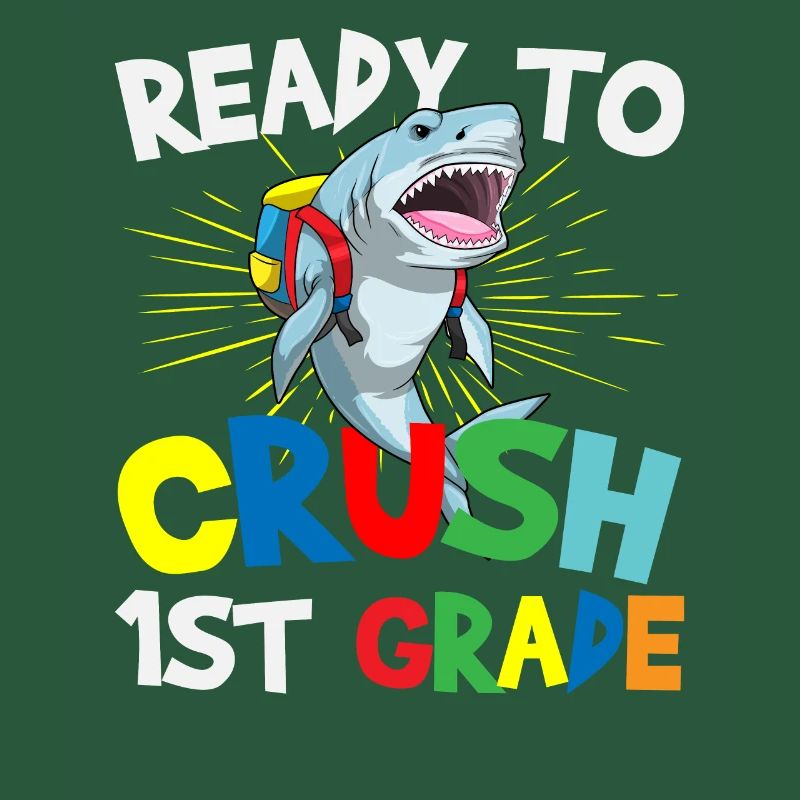 Ready To Crush 1st Grade Elementary School