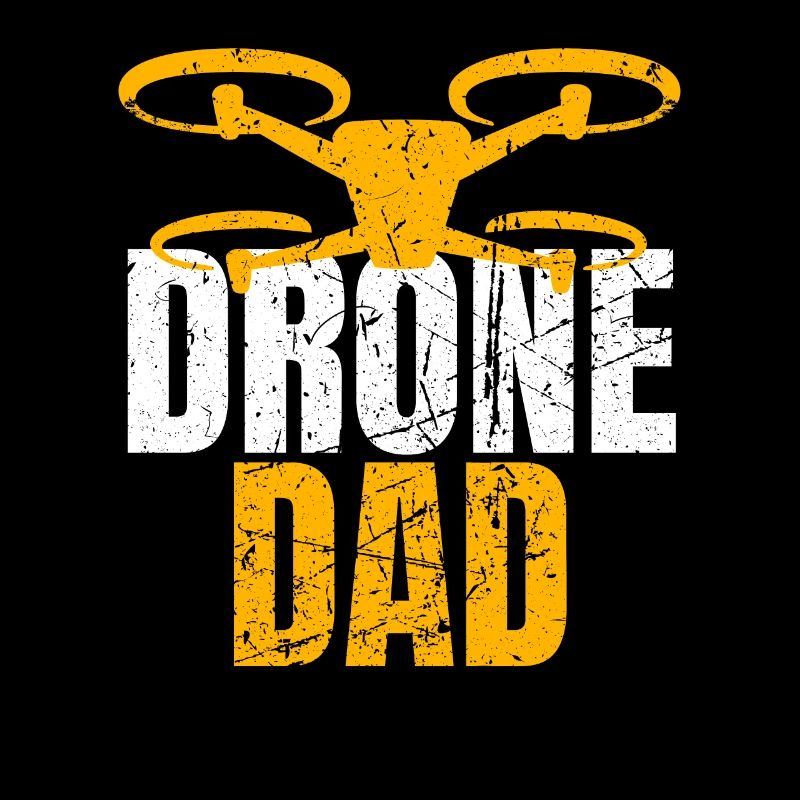 Drone Dad Drohnenpilot Drohnenoperator