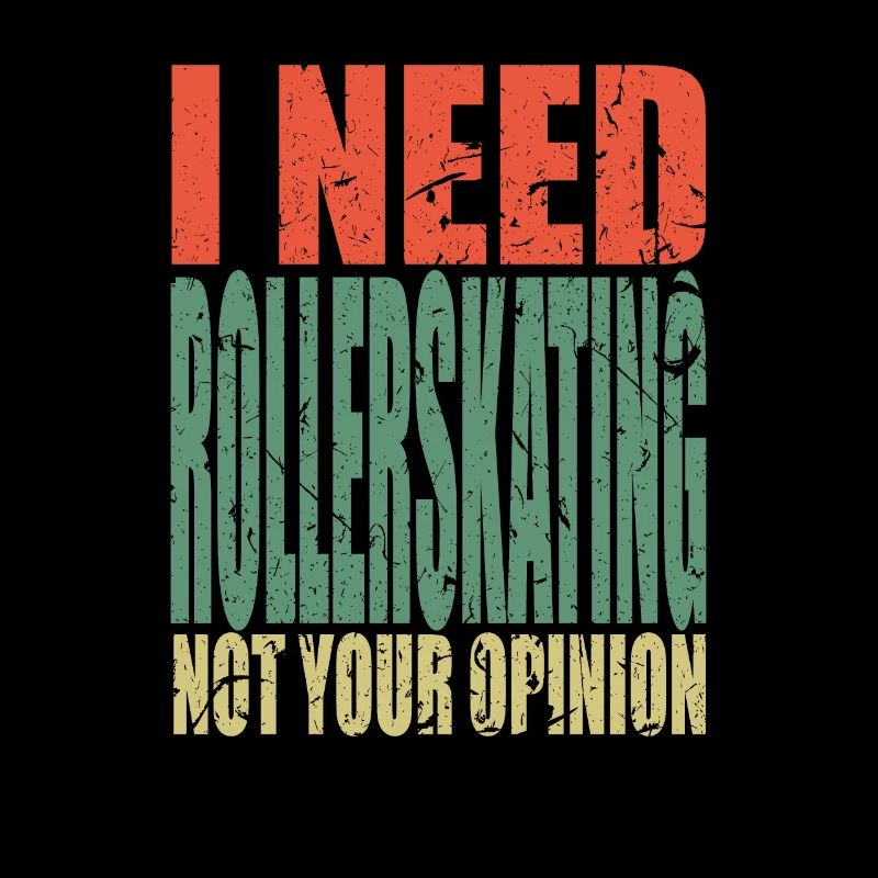 Rollerskating saying funny