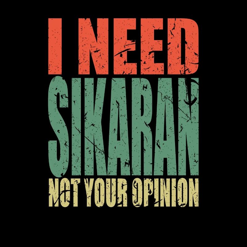 Sikaran saying funny