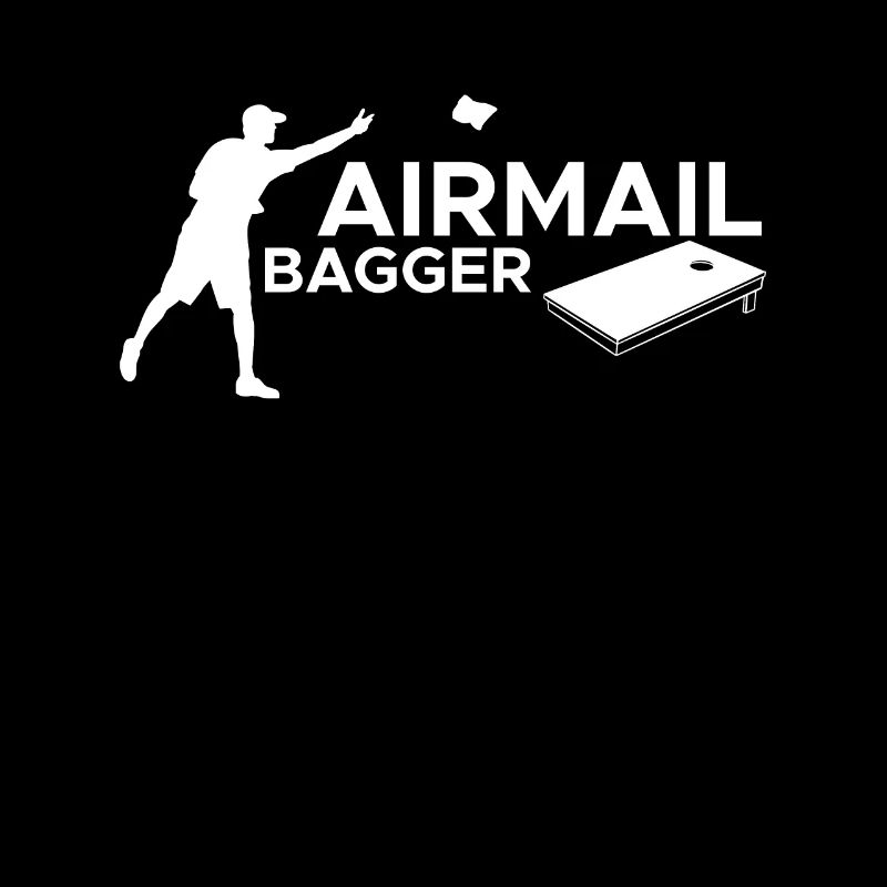 Airmail Excavator Cornhole Shirt Gift