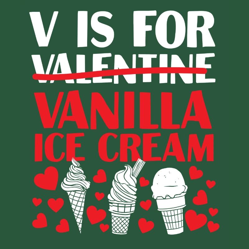 Crème glacée Cône de la Saint-Valentin