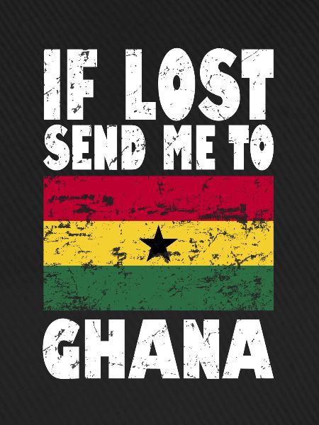 Ghana Flag Saying