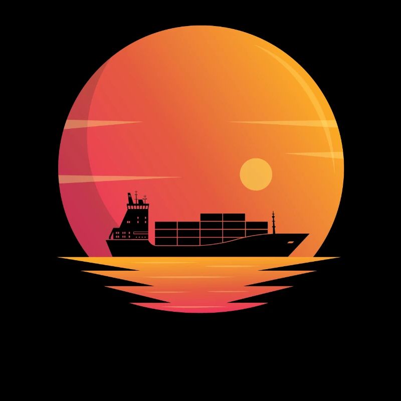 Feeder ship