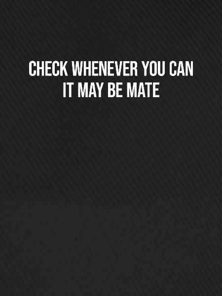 Chess rule checkmate chess