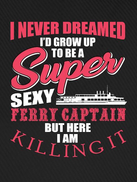 Captain Of the ferry