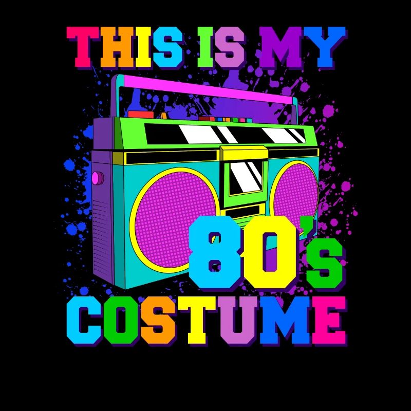 this is my 80s costume 80s gift