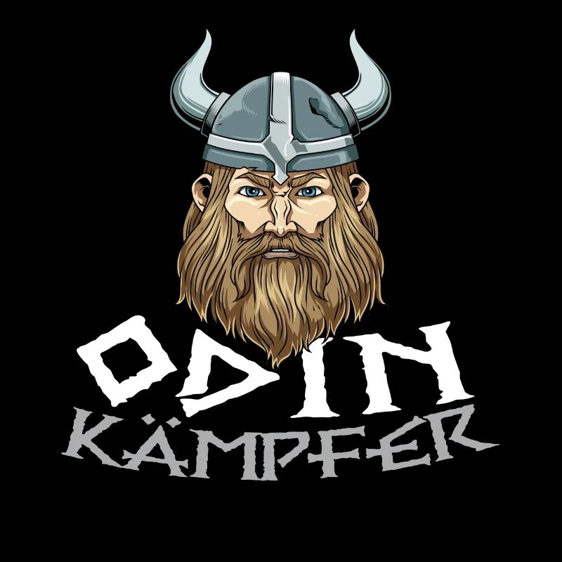 Odin Kämpfer - Walhalla Wikinger Krieger