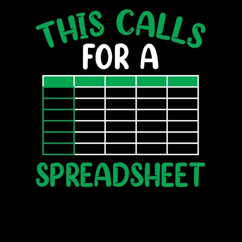 This Requires A Spreadsheet Table Accountant