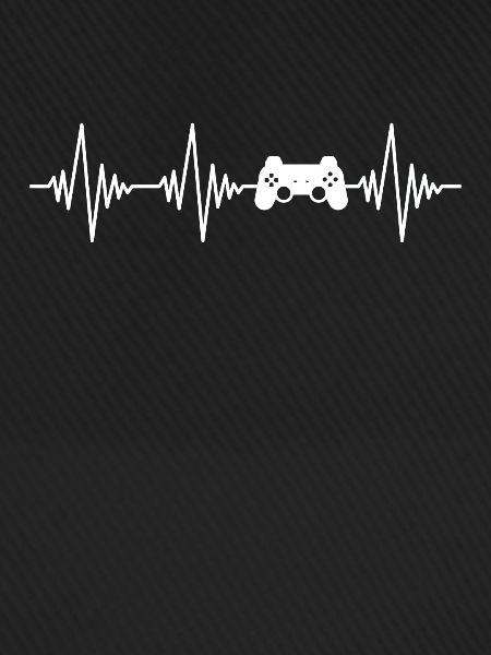 gaming controller Herzschlag
