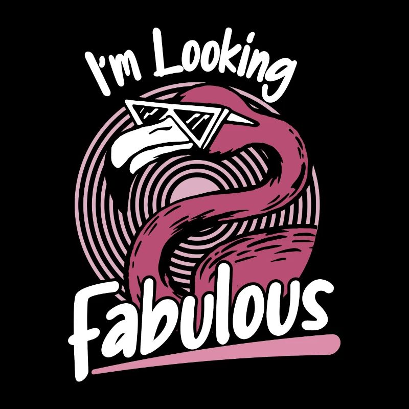 Flamingo Animal Pink