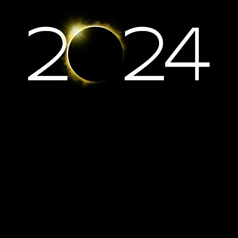 Gesamt Sonnenfinsternis 2024 Totality Solar Eclips