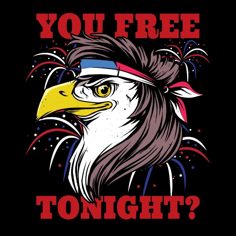 Sie kostenlos freien Eagle 4. Juli Eagle