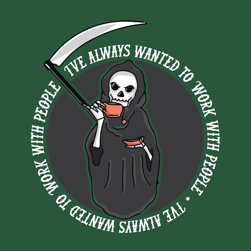 Grim Reaper Kaffee