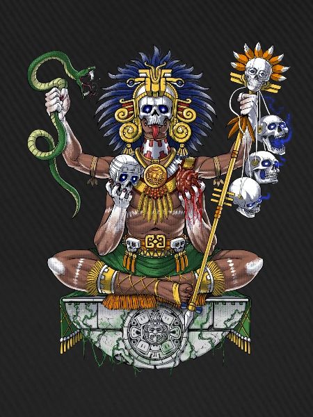 Aztec Warrior Shaman