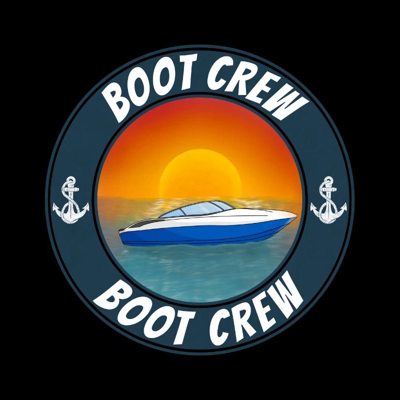 Boot crew Motorboot